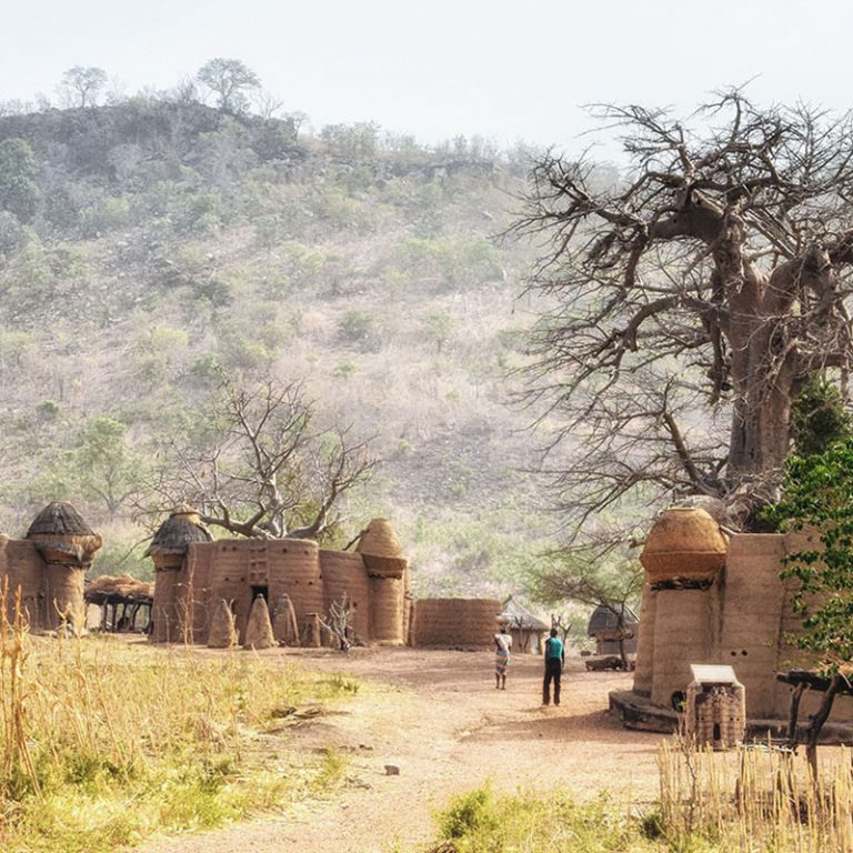 Habitation tribu