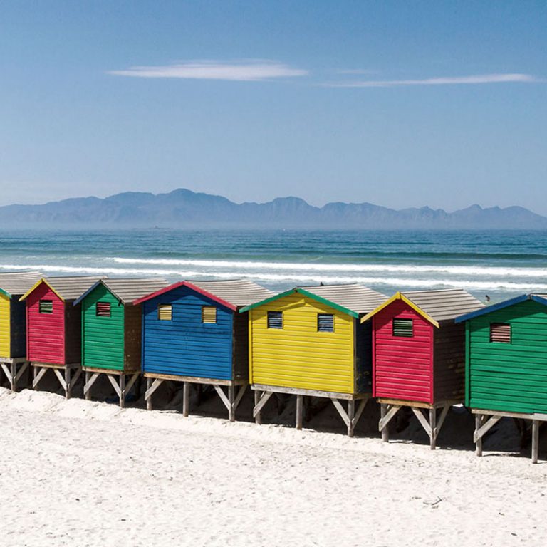 Cabanes sur la plage