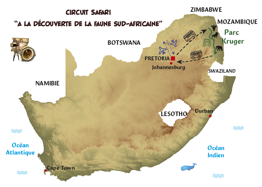 Circuit safari